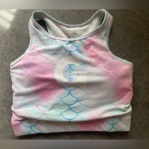 Grrrl Mermaid Sports Bra size Kortney